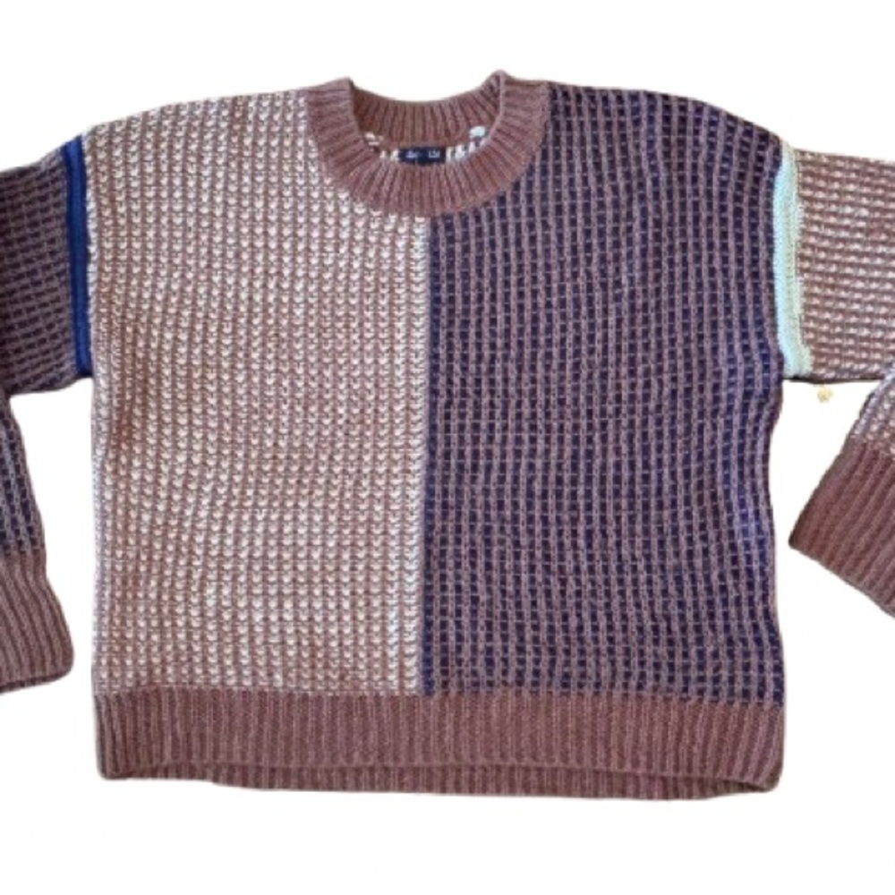 Splendid Earthy Brown Knit Sweater